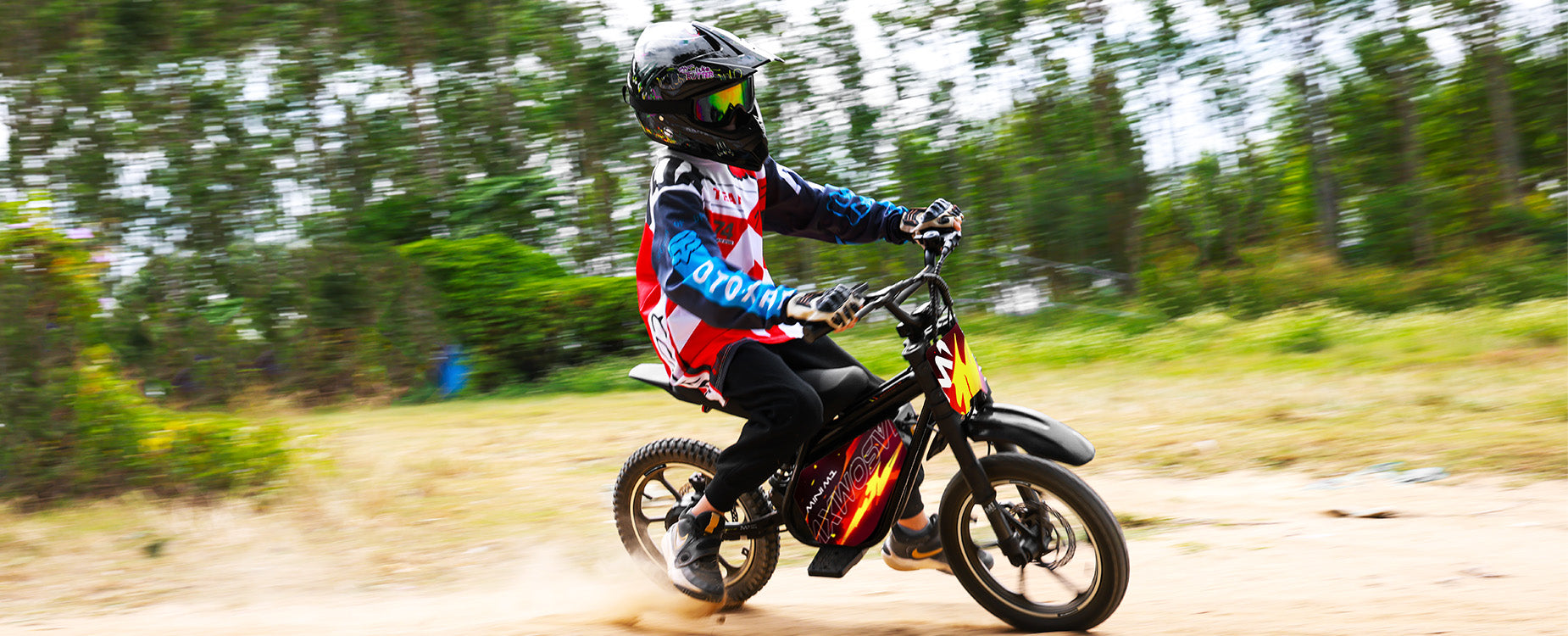 Electric Dirt Bikes For Children