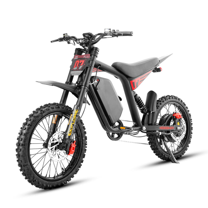 Mxwosve FT07 Adult Electric Dirt Bike