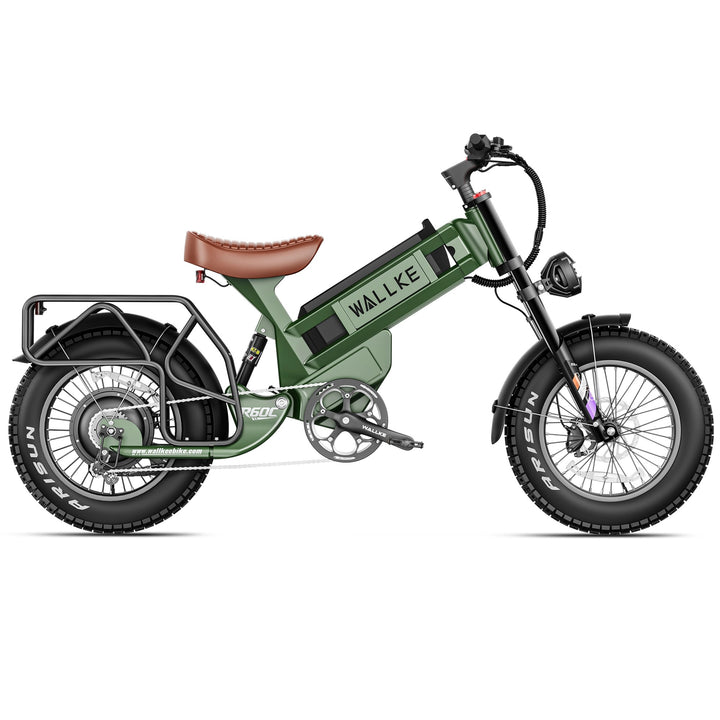 Wallke R60C Electric Bike for Male