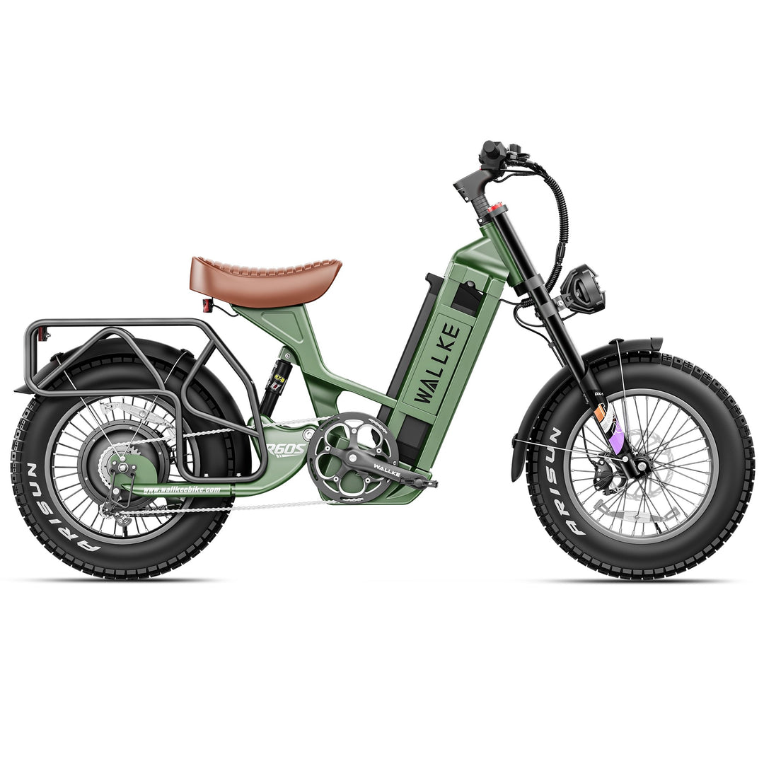Wallke R60S Electric Bike for Female