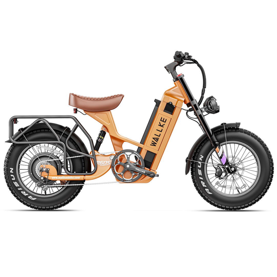 Wallke R60S Electric Bike for Female