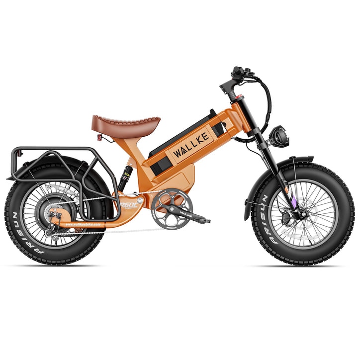 Wallke R60C Electric Bike for Male