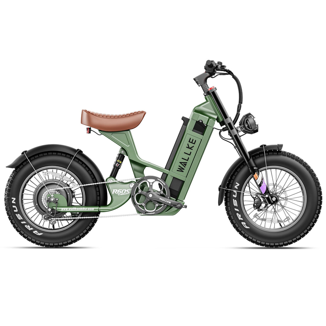 Wallke R60S Electric Bike for Female
