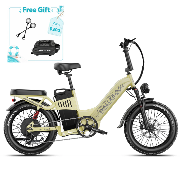Wallke H7 Ultra Single Motor Electric Bike