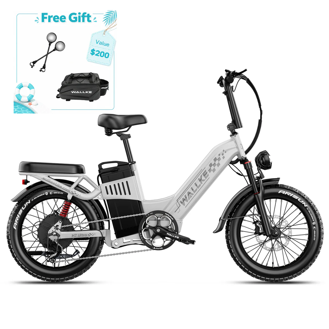 Wallke H7 Ultra Single Motor Electric Bike