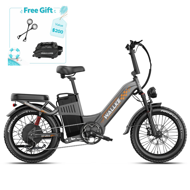 Wallke H7 Ultra Single Motor Electric Bike