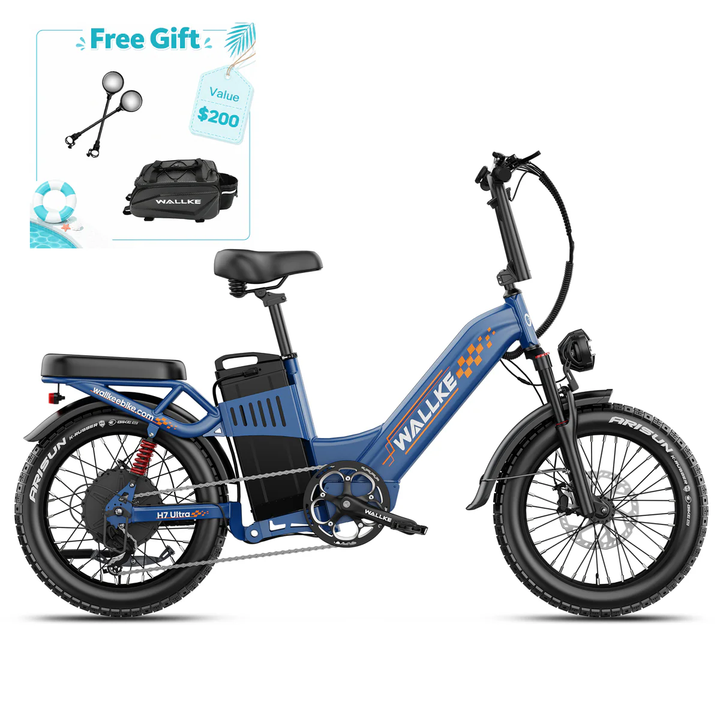 Wallke H7 Ultra Single Motor Electric Bike