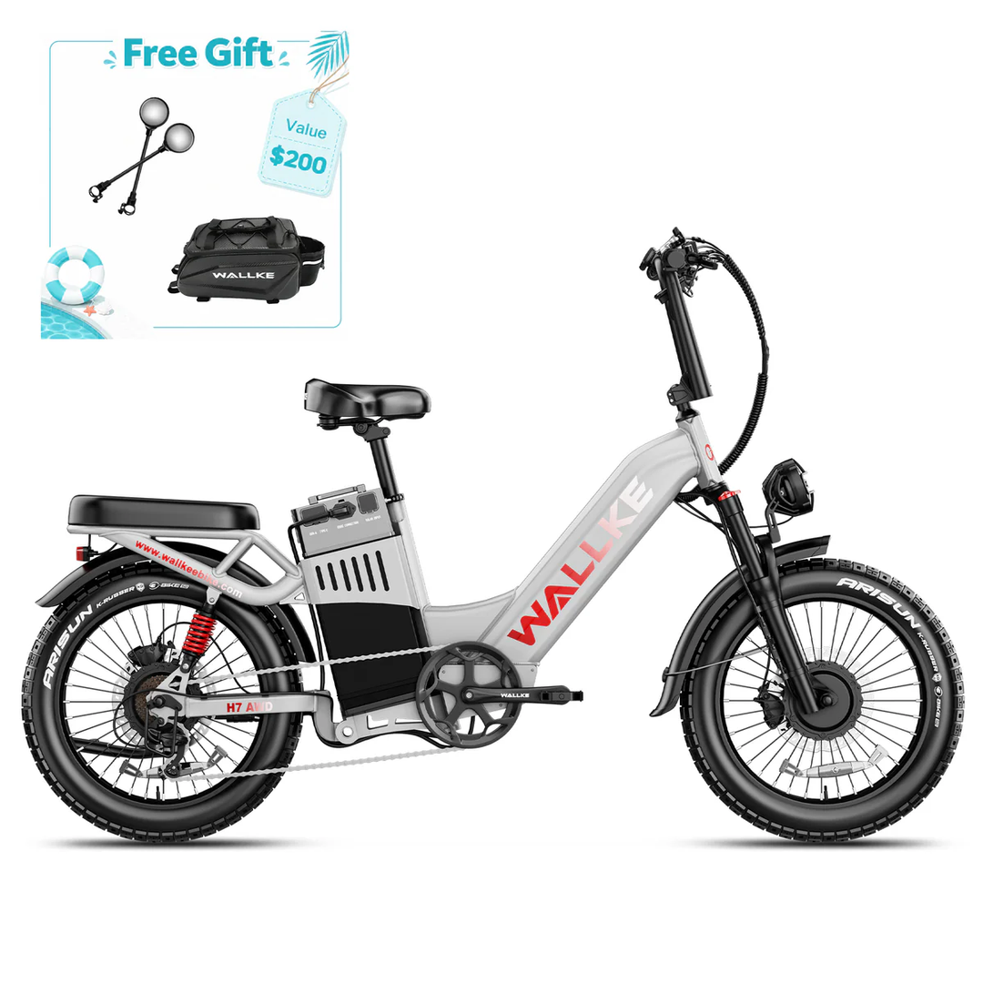 Wallke H7 Ultra AWD Dual Motor Electric Bike