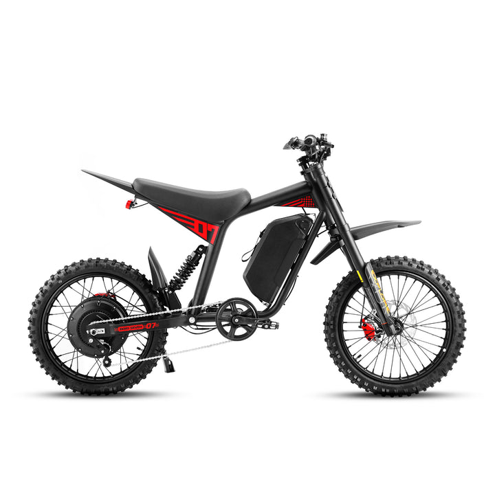 Mxwosve FT07 Adult Electric Dirt Bike