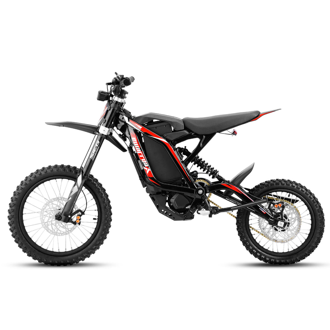 Ewarrdax FM 4KW Off-Road Electric Dirt Bike