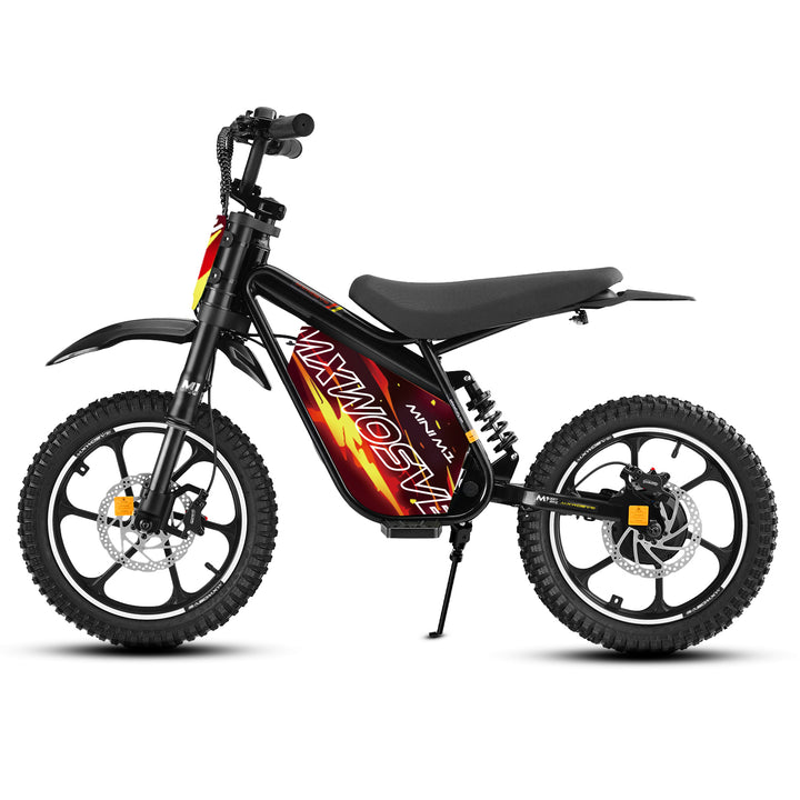 Mxwosve Mini M1+ Red Kids Electric Dirt Bike