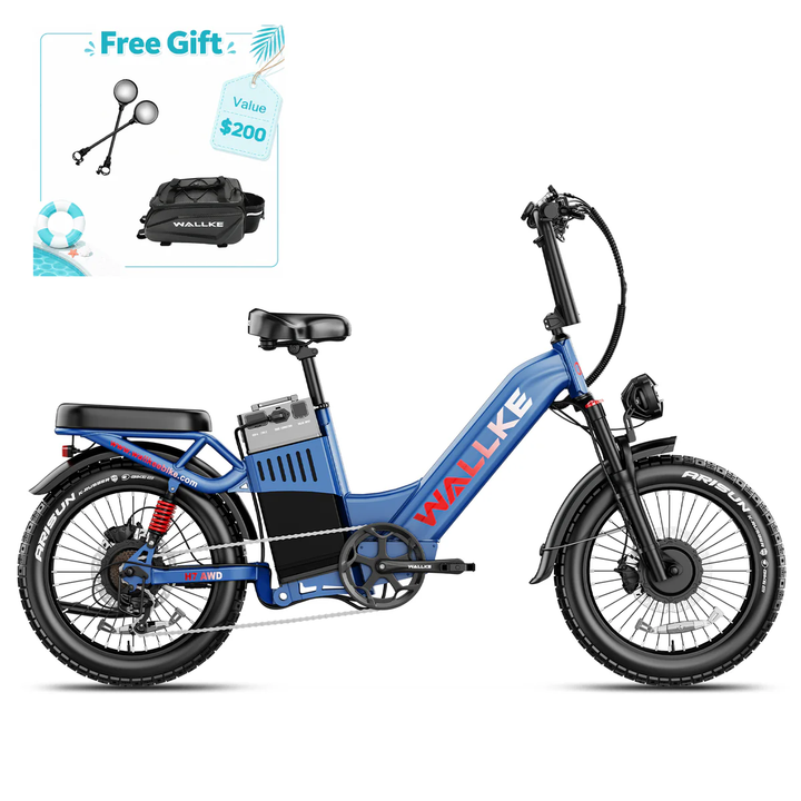 Wallke H7 Ultra AWD Dual Motor Electric Bike