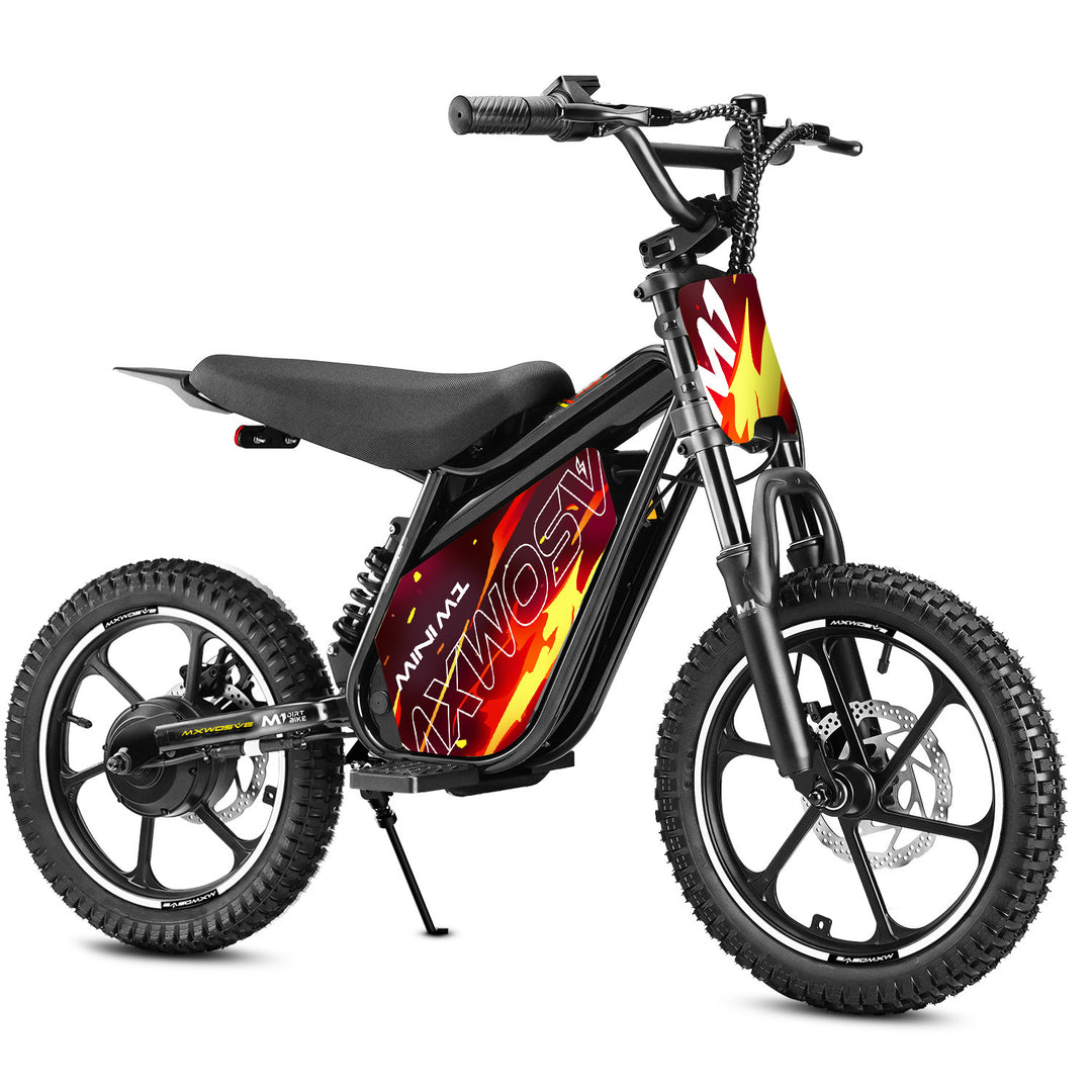 Mxwosve Mini M1 Red Kids Electric Dirt Bike