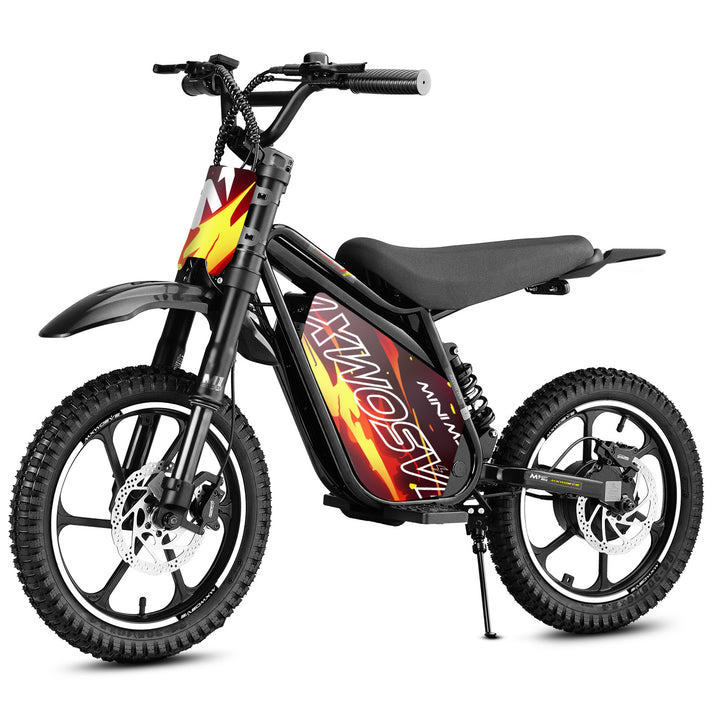 Mxwosve Mini M1+ Red Kids Electric Dirt Bike