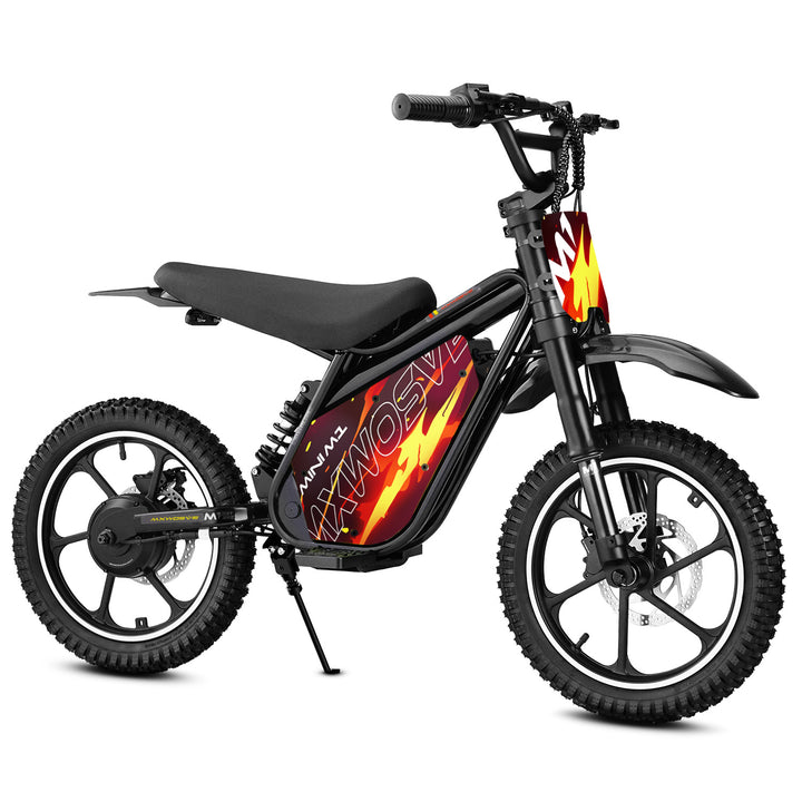 Mxwosve Mini M1+ Red Kids Electric Dirt Bike