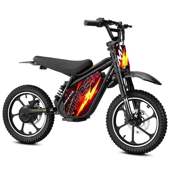 Mxwosve Mini M1+ Red Kids Electric Dirt Bike