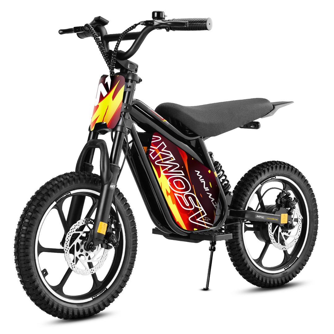Mxwosve Mini M1 Red Kids Electric Dirt Bike
