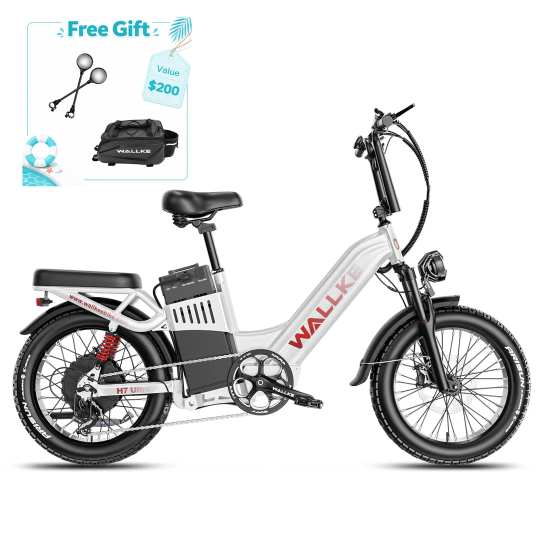 Wallke H7 Ultra Single Motor Electric Bike