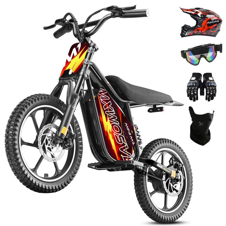 Mxwosve Mini M1 Red Kids Electric Dirt Bike