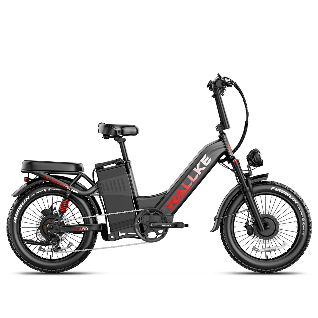 Wallke H7 Ultra AWD Dual Motor Electric Bike