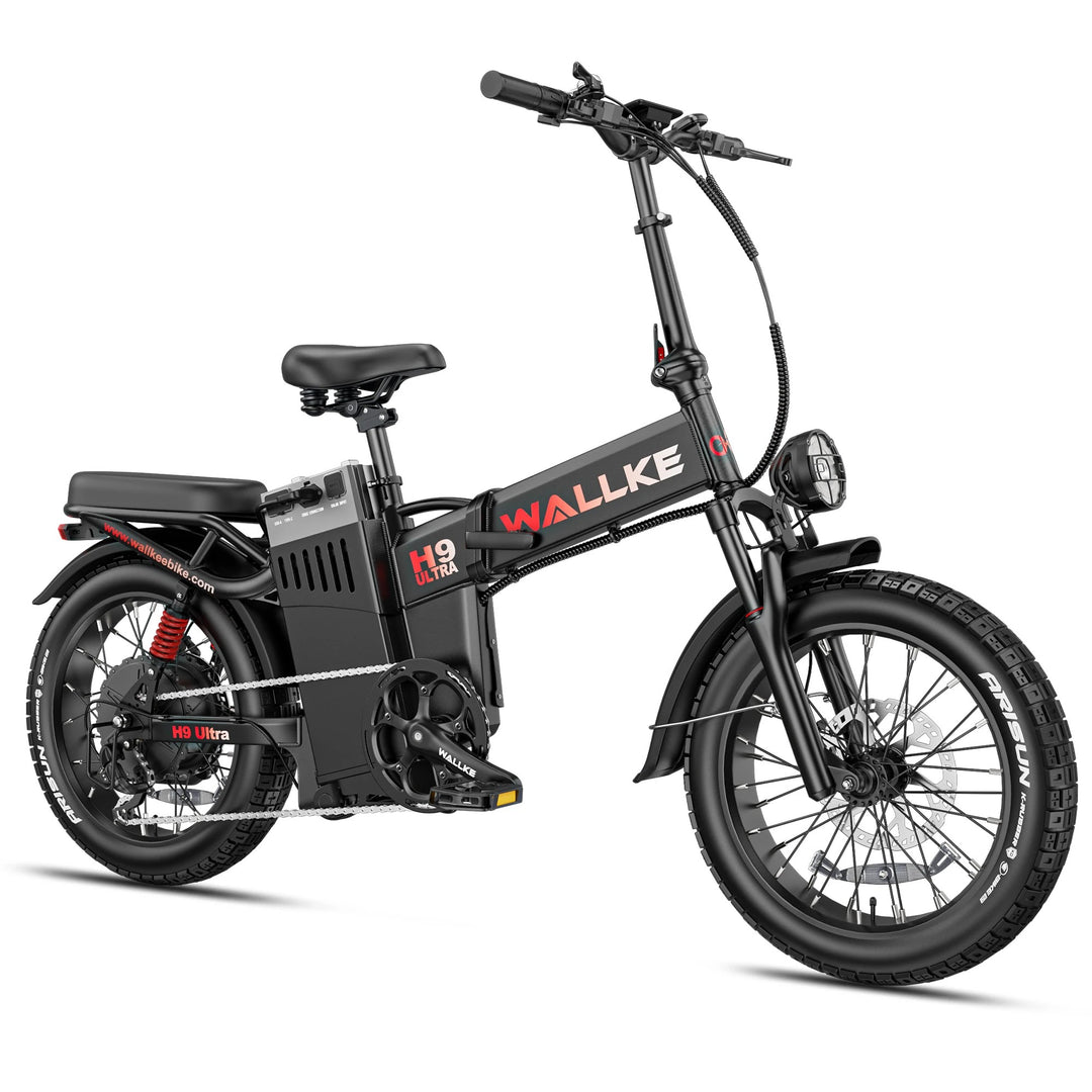 Wallke H9 Ultra Electric Bike