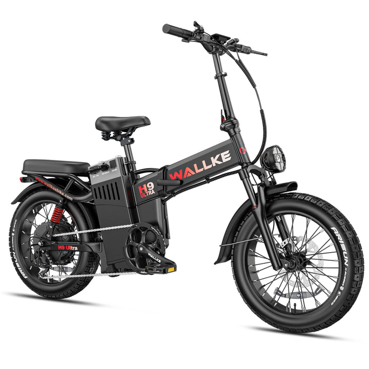 Wallke H9 Ultra Electric Bike