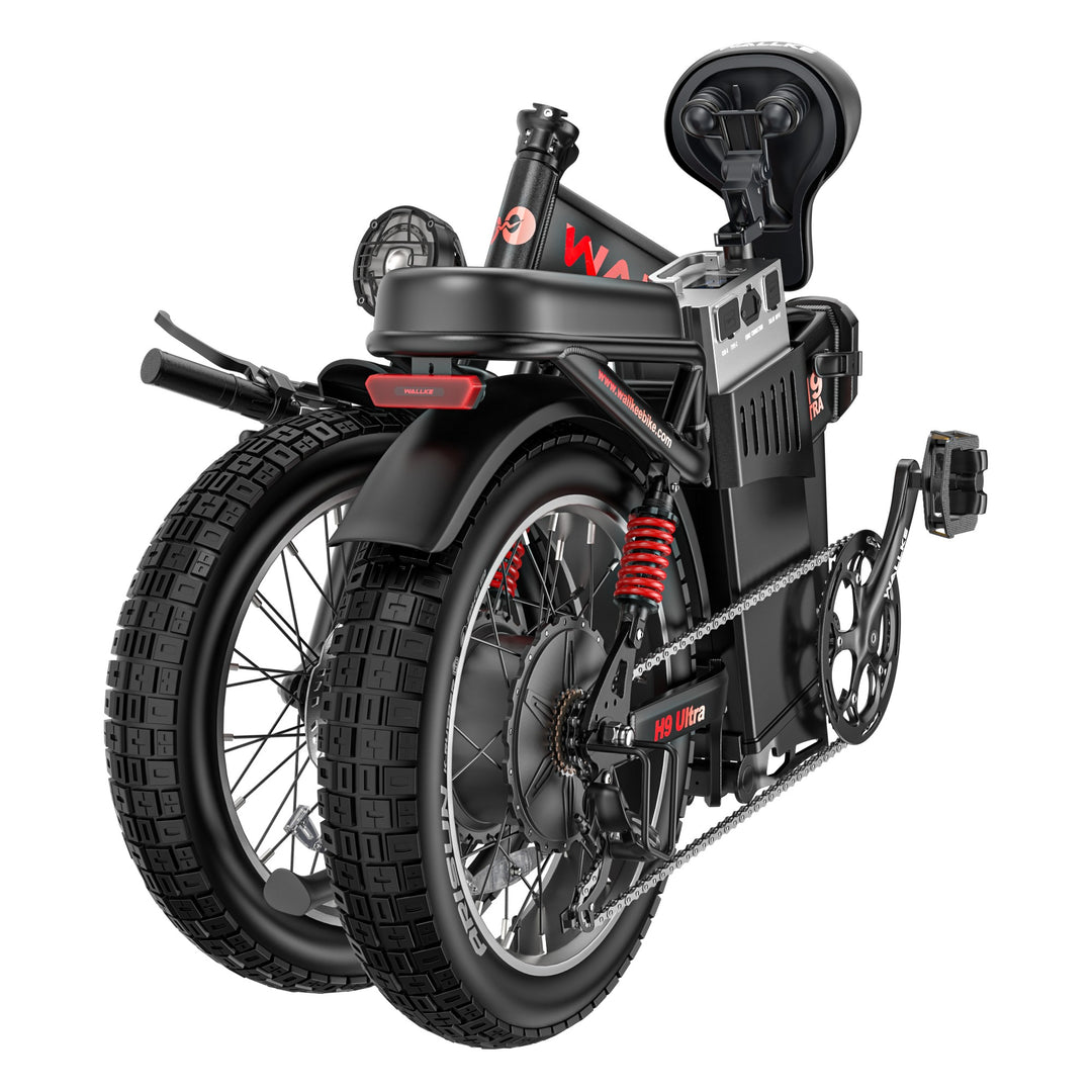 Wallke H9 Ultra Electric Bike