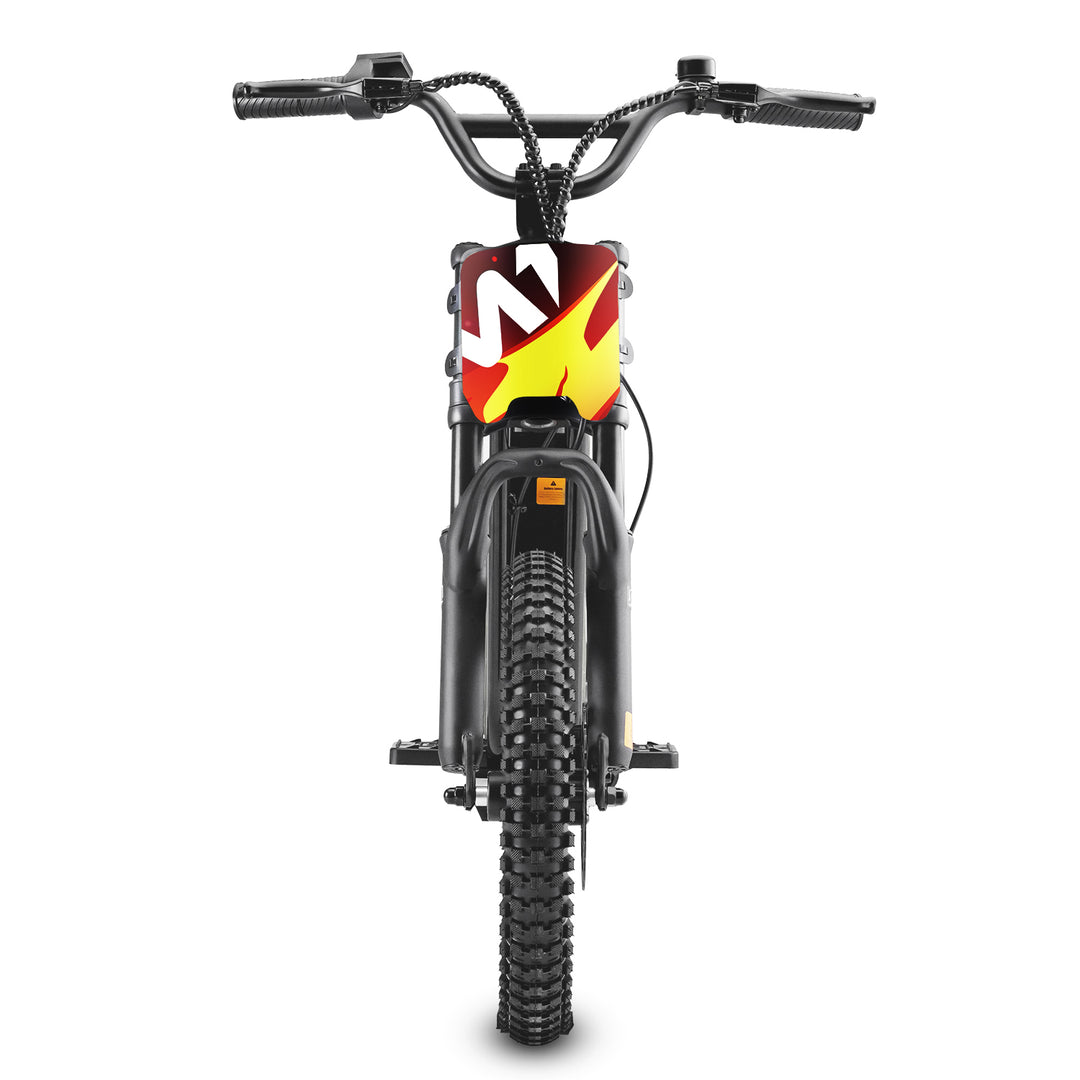 Mxwosve Mini M1 Red Kids Electric Dirt Bike