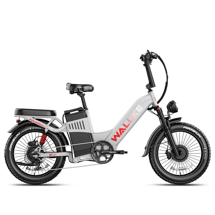Wallke H7 Ultra AWD Dual Motor Electric Bike