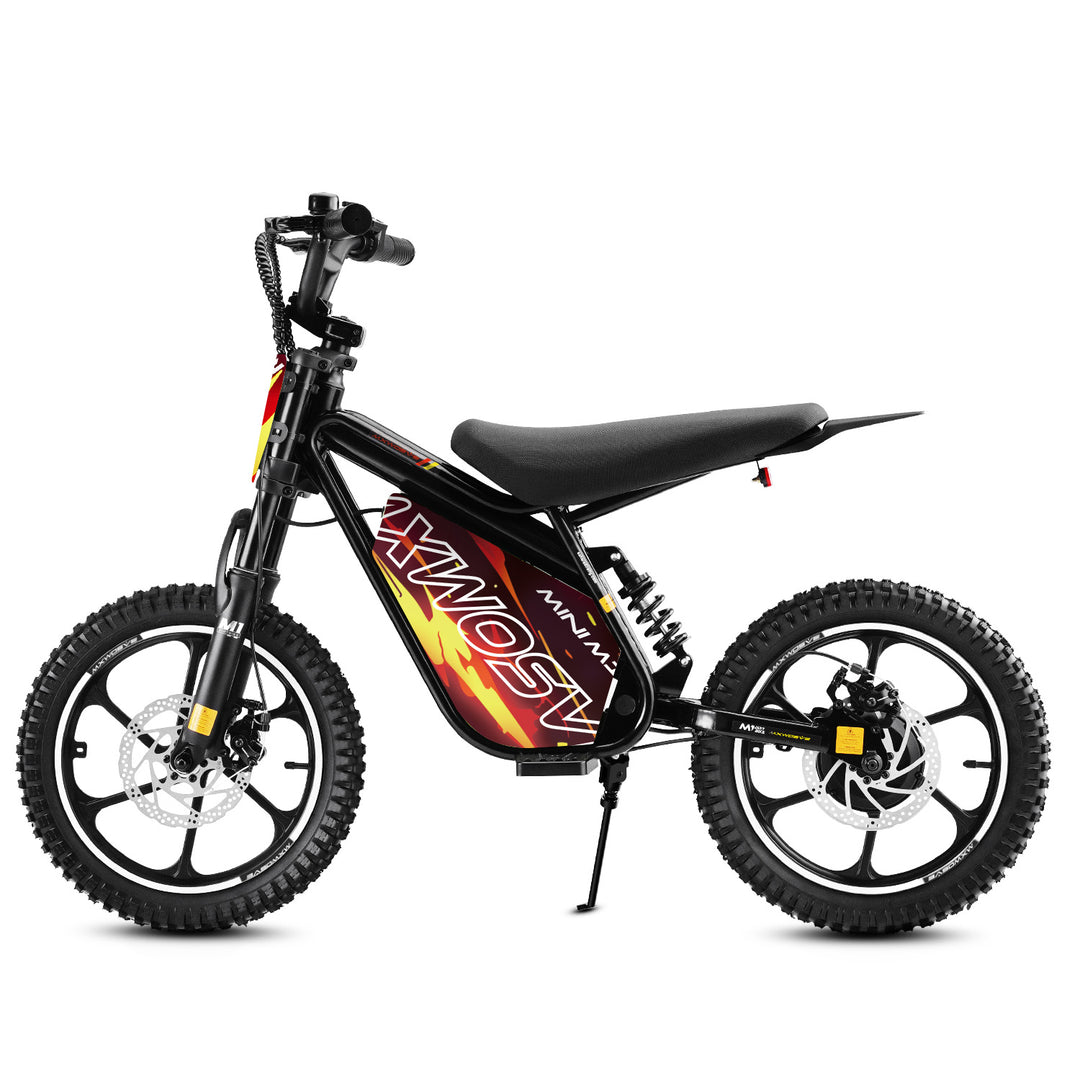 Mxwosve Mini M1 Red Kids Electric Dirt Bike