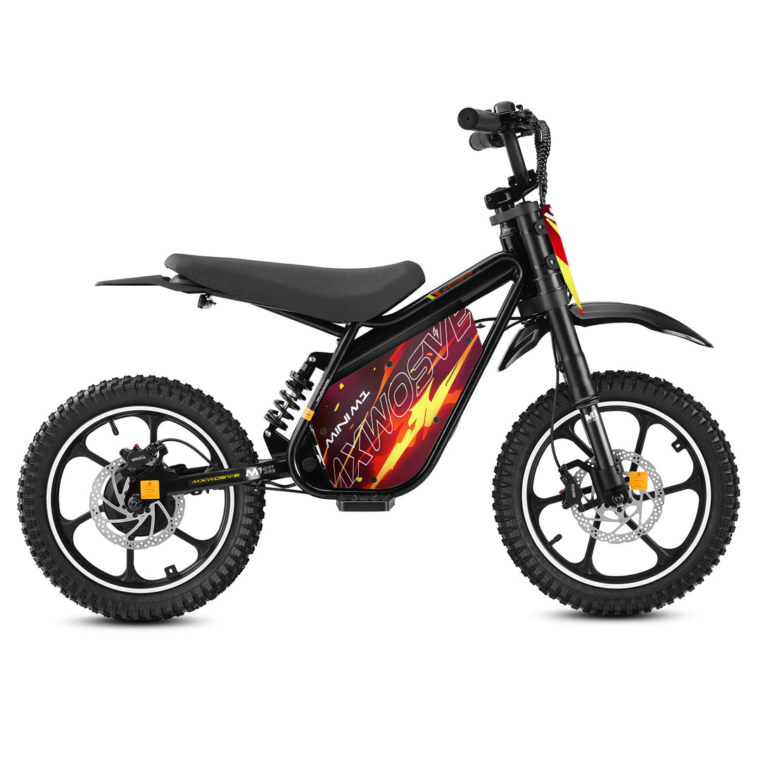 Mxwosve Mini M1+ Red Kids Electric Dirt Bike