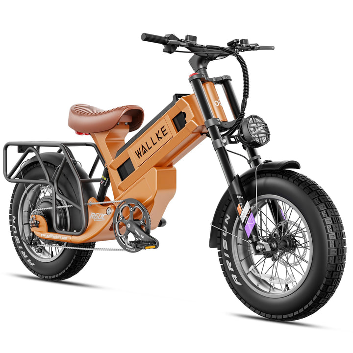 Wallke R60C Electric Bike for Male
