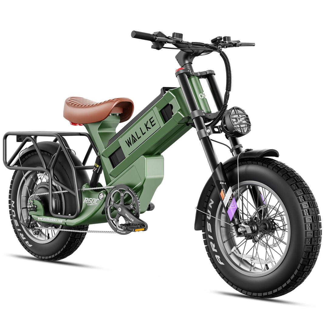 Wallke R60C Electric Bike for Male