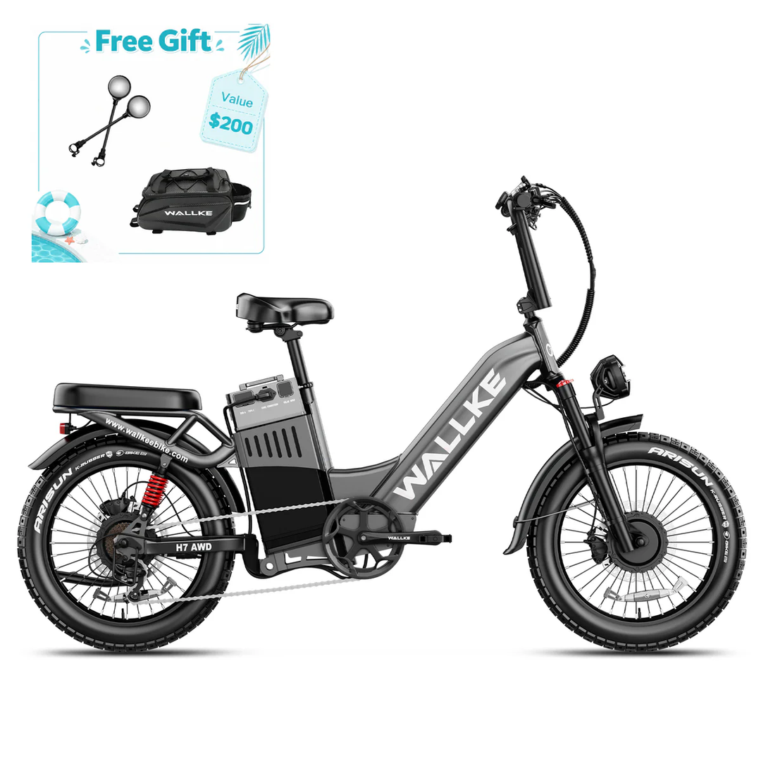 Wallke H7 Ultra AWD Dual Motor Electric Bike