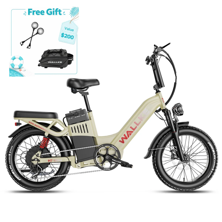 Wallke H7 Ultra Single Motor Electric Bike